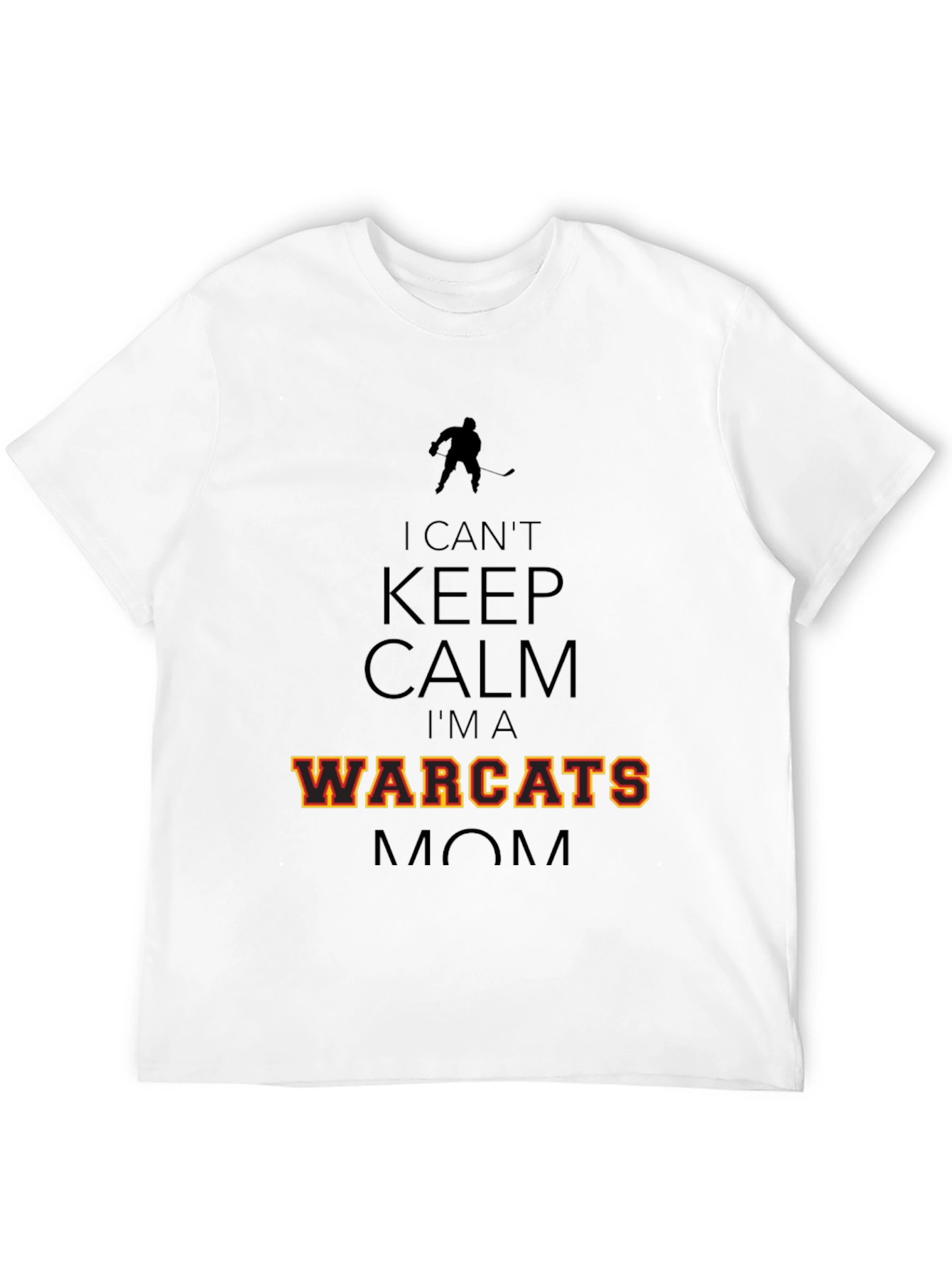 Warcats Hockey Mom T-Shirt