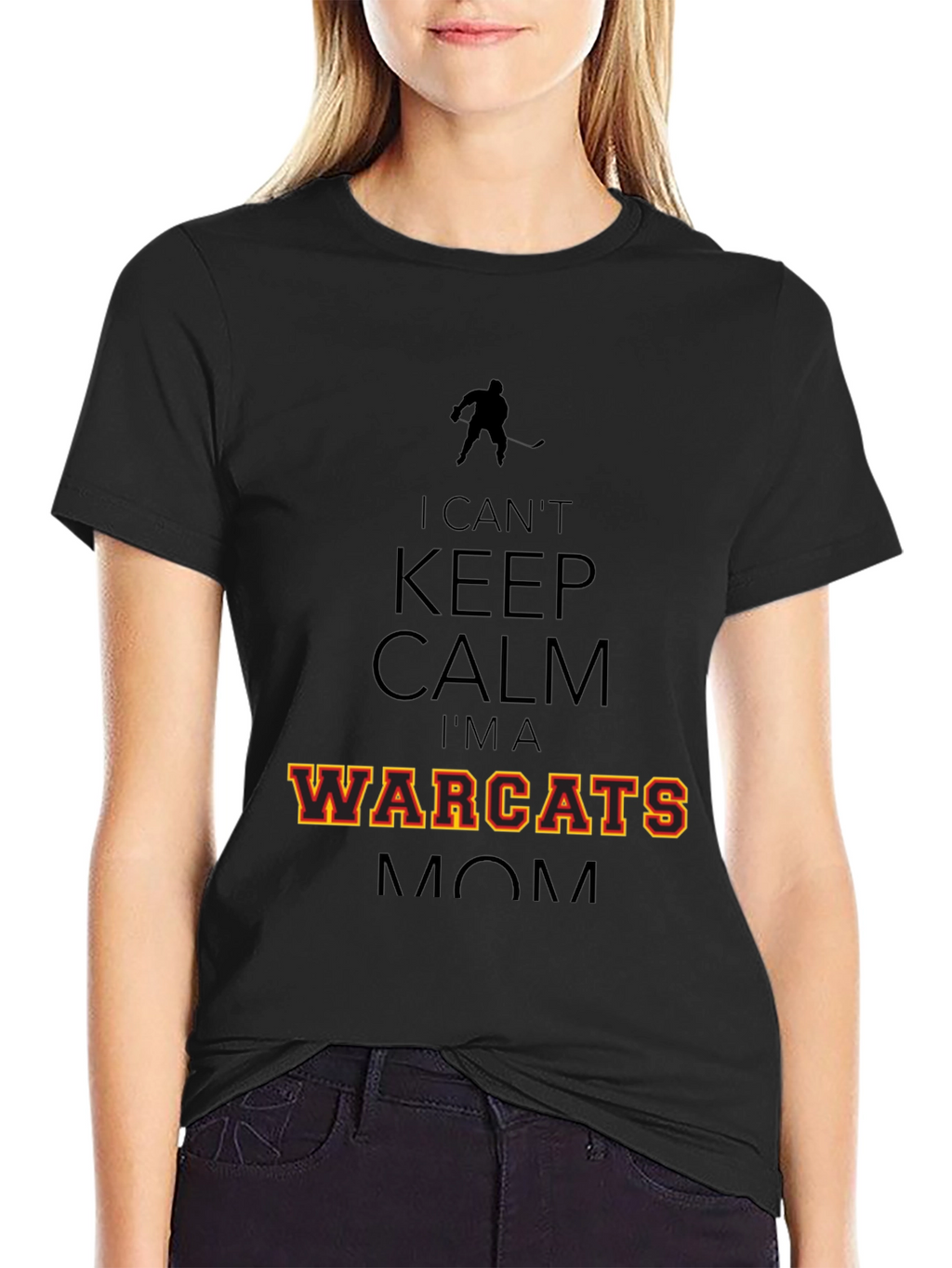 Warcats Hockey Mom T-Shirt