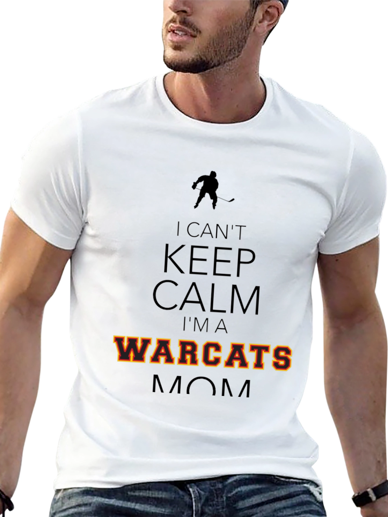 Warcats Hockey Mom T-Shirt