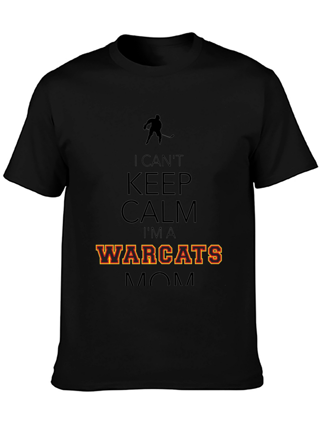 Warcats Hockey Mom T-Shirt