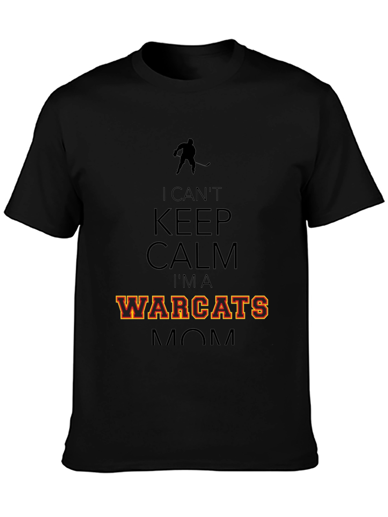 Warcats Hockey Mom T-Shirt