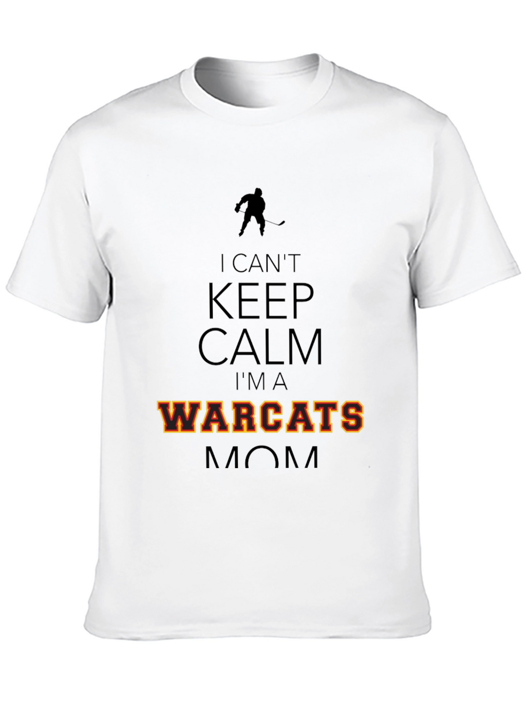 Warcats Hockey Mom T-Shirt