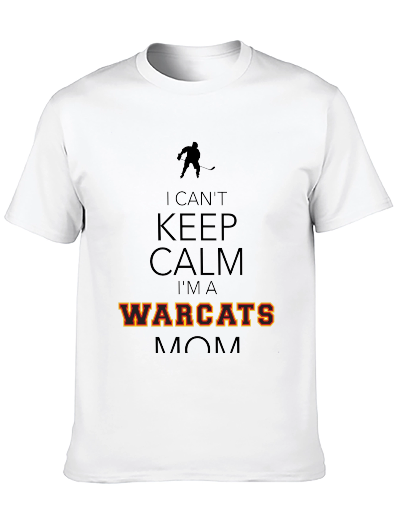 Warcats Hockey Mom T-Shirt