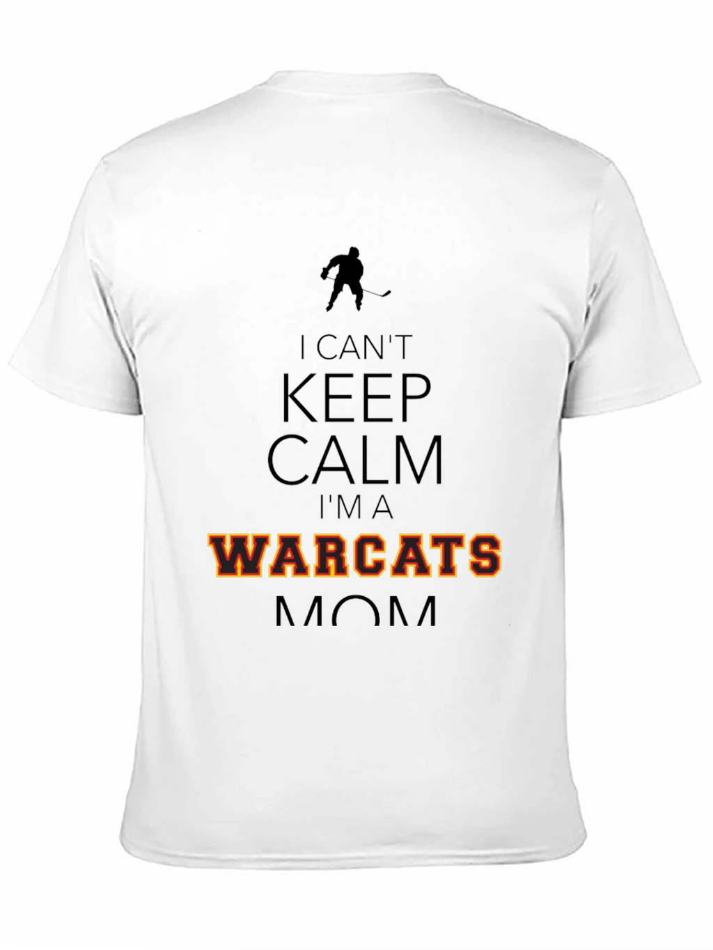 Warcats Hockey Mom T-Shirt