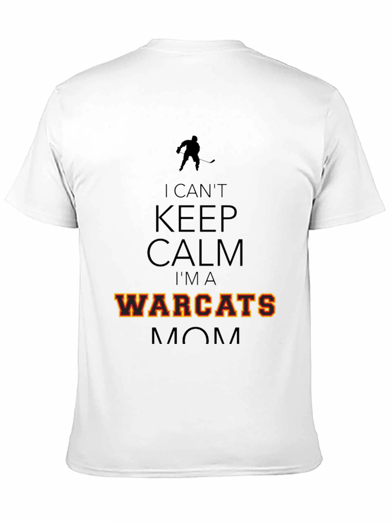 Warcats Hockey Mom T-Shirt