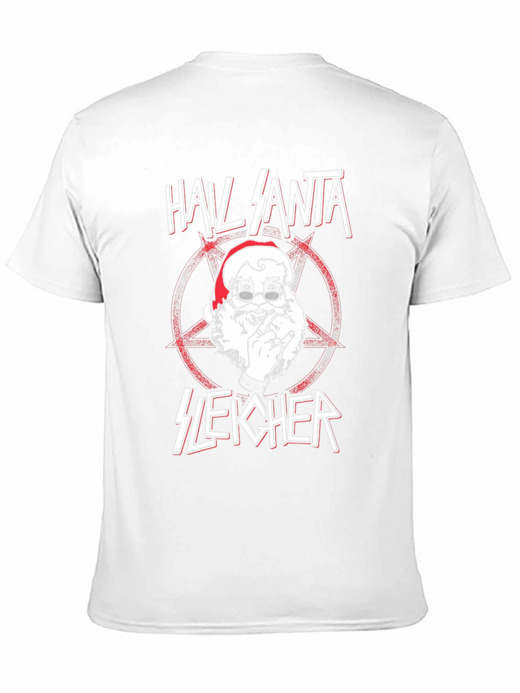 Hail Santa Sleigher Graphic T-Shirt