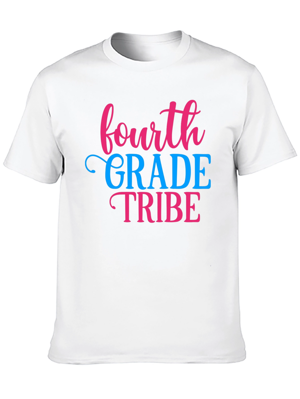Fourth Grade Tribe Tee - Back to School Shirt