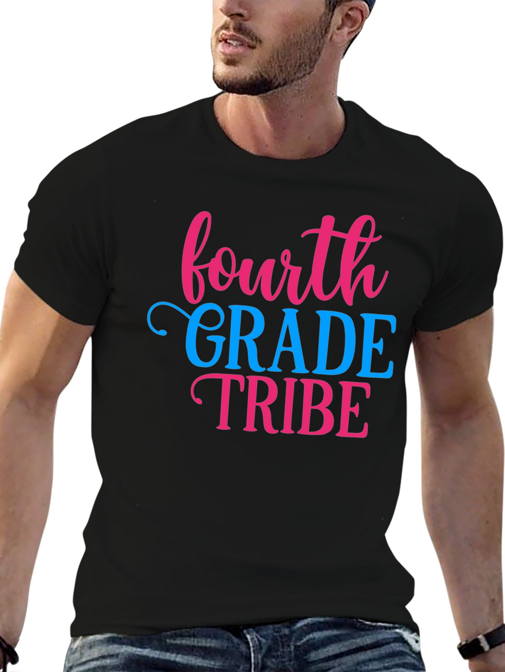 Fourth Grade Tribe Tee - Back to School Shirt
