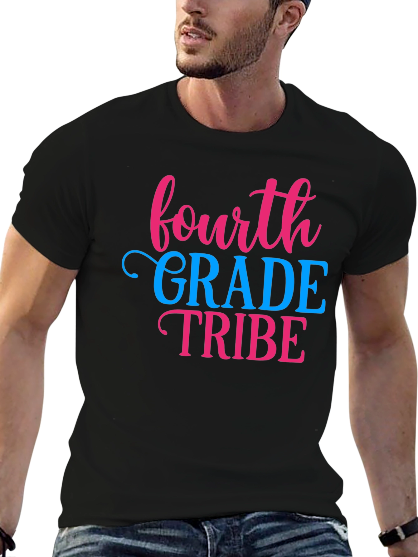 Fourth Grade Tribe Tee - Back to School Shirt
