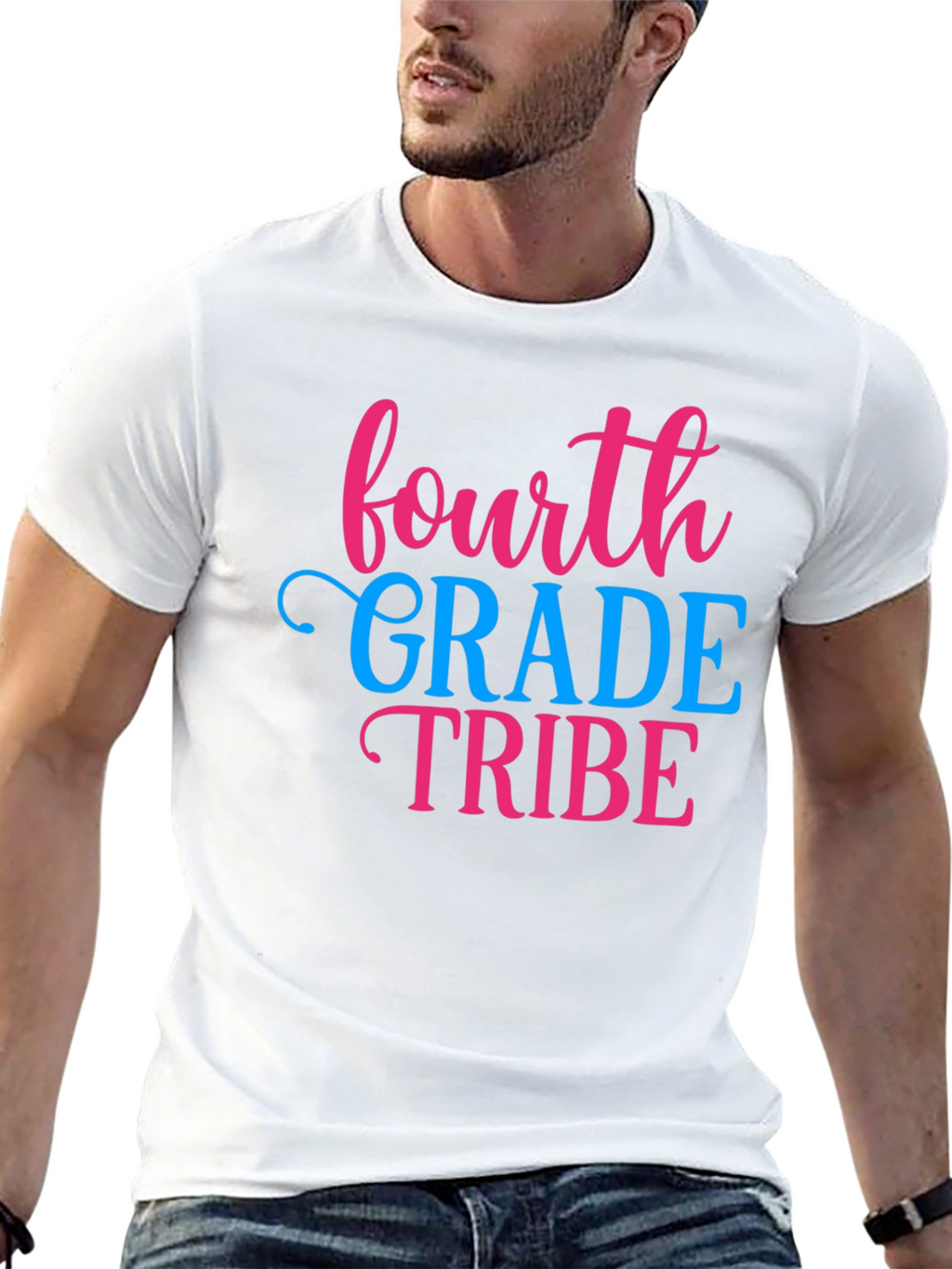 Fourth Grade Tribe Tee - Back to School Shirt