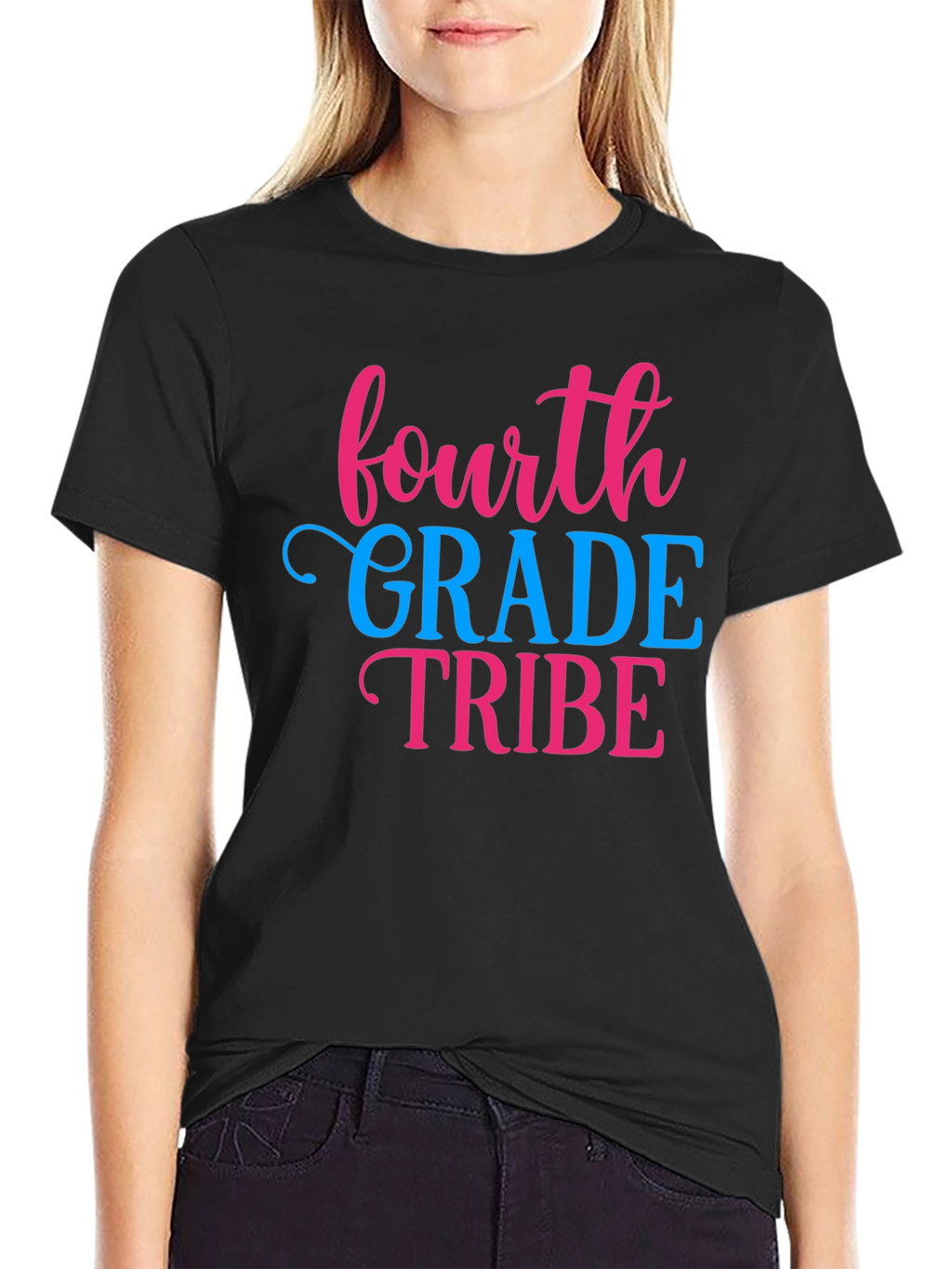 Fourth Grade Tribe Tee - Back to School Shirt