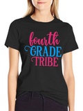 Fourth Grade Tribe Tee - Back to School Shirt