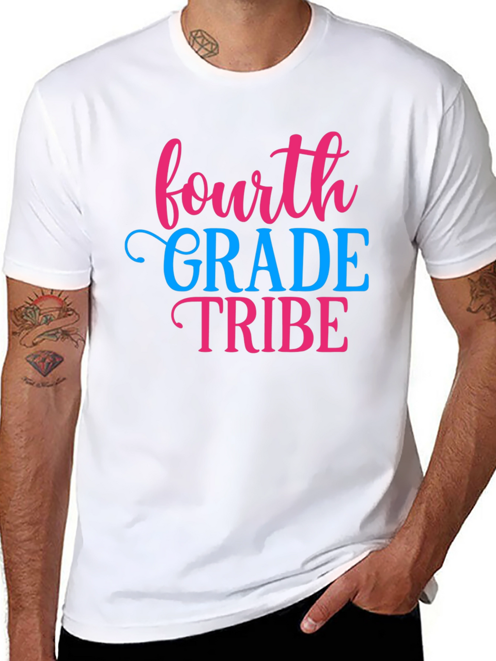 Fourth Grade Tribe Tee - Back to School Shirt
