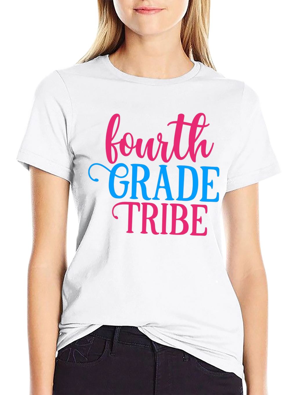 Fourth Grade Tribe Tee - Back to School Shirt