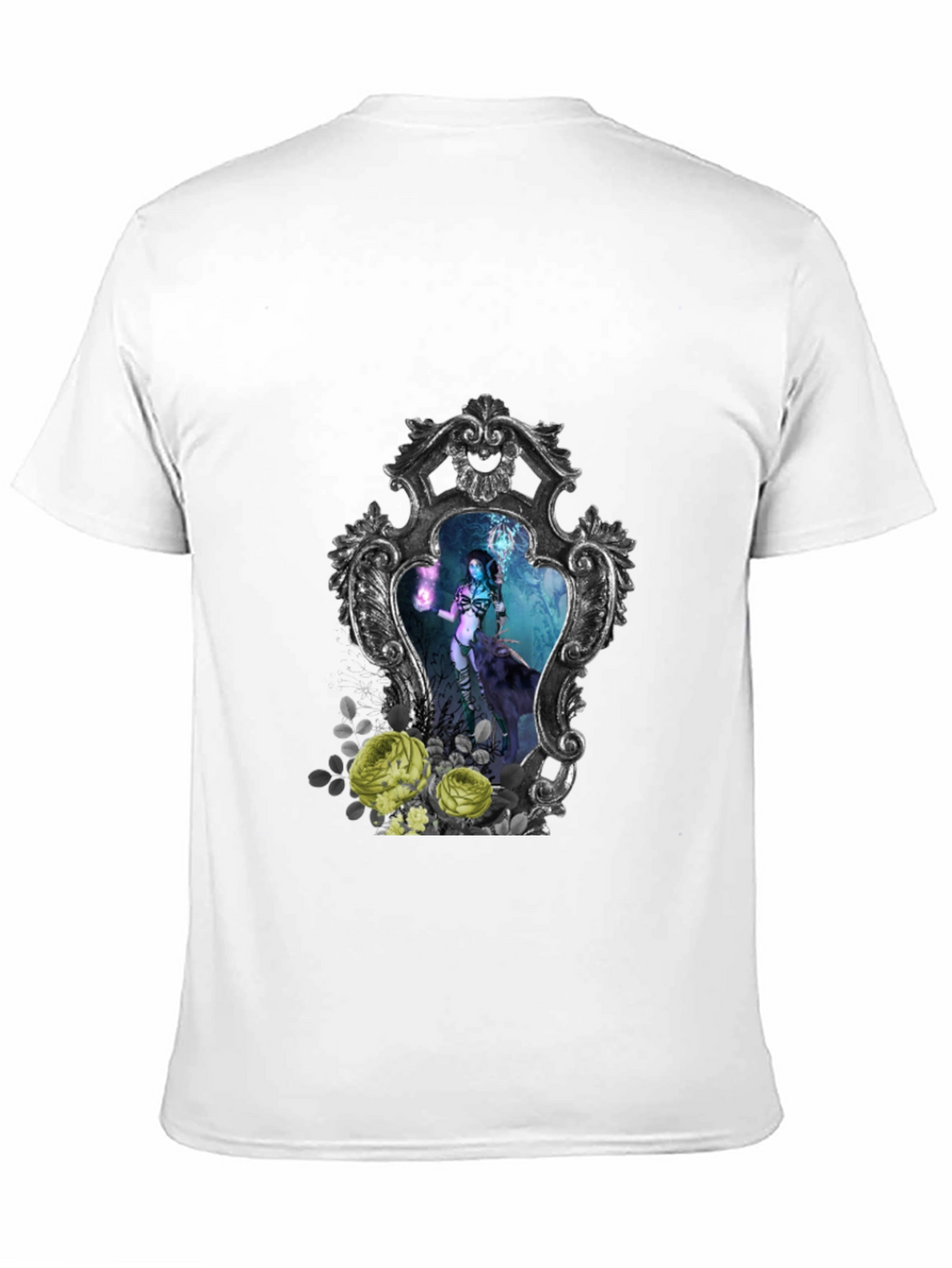 Gothic Witch Graphic Tee