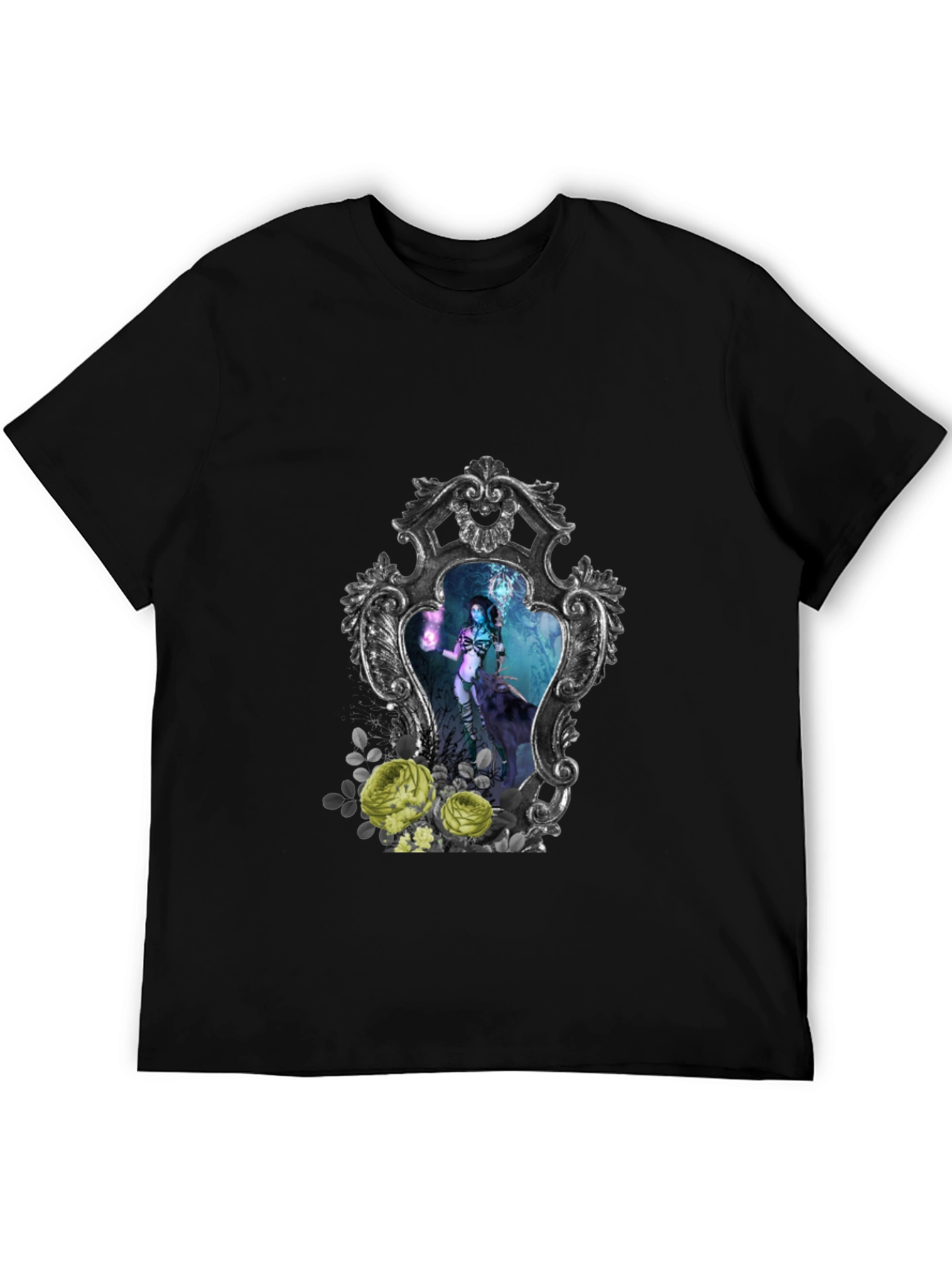 Gothic Witch Graphic Tee