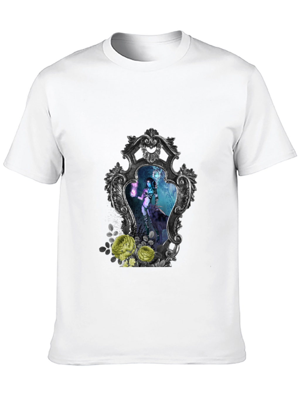 Gothic Witch Graphic Tee