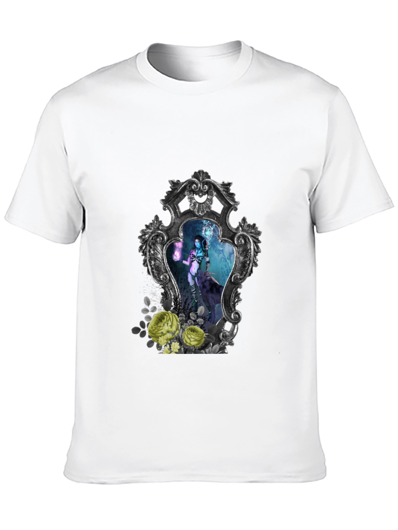 Gothic Witch Graphic Tee
