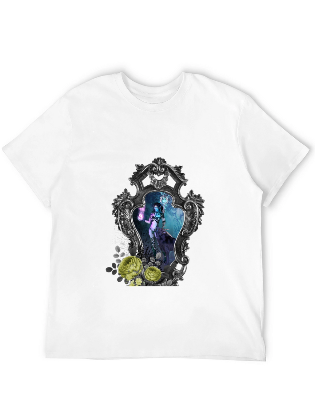 Gothic Witch Graphic Tee