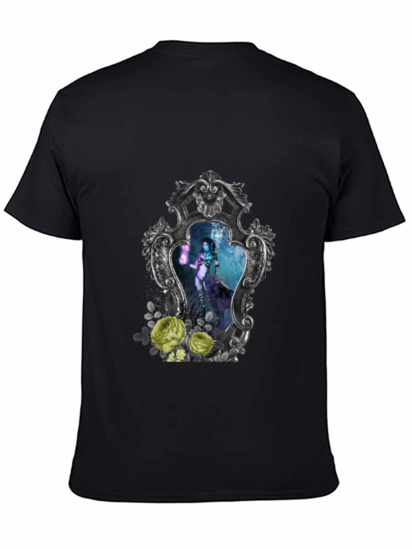 Gothic Witch Graphic Tee