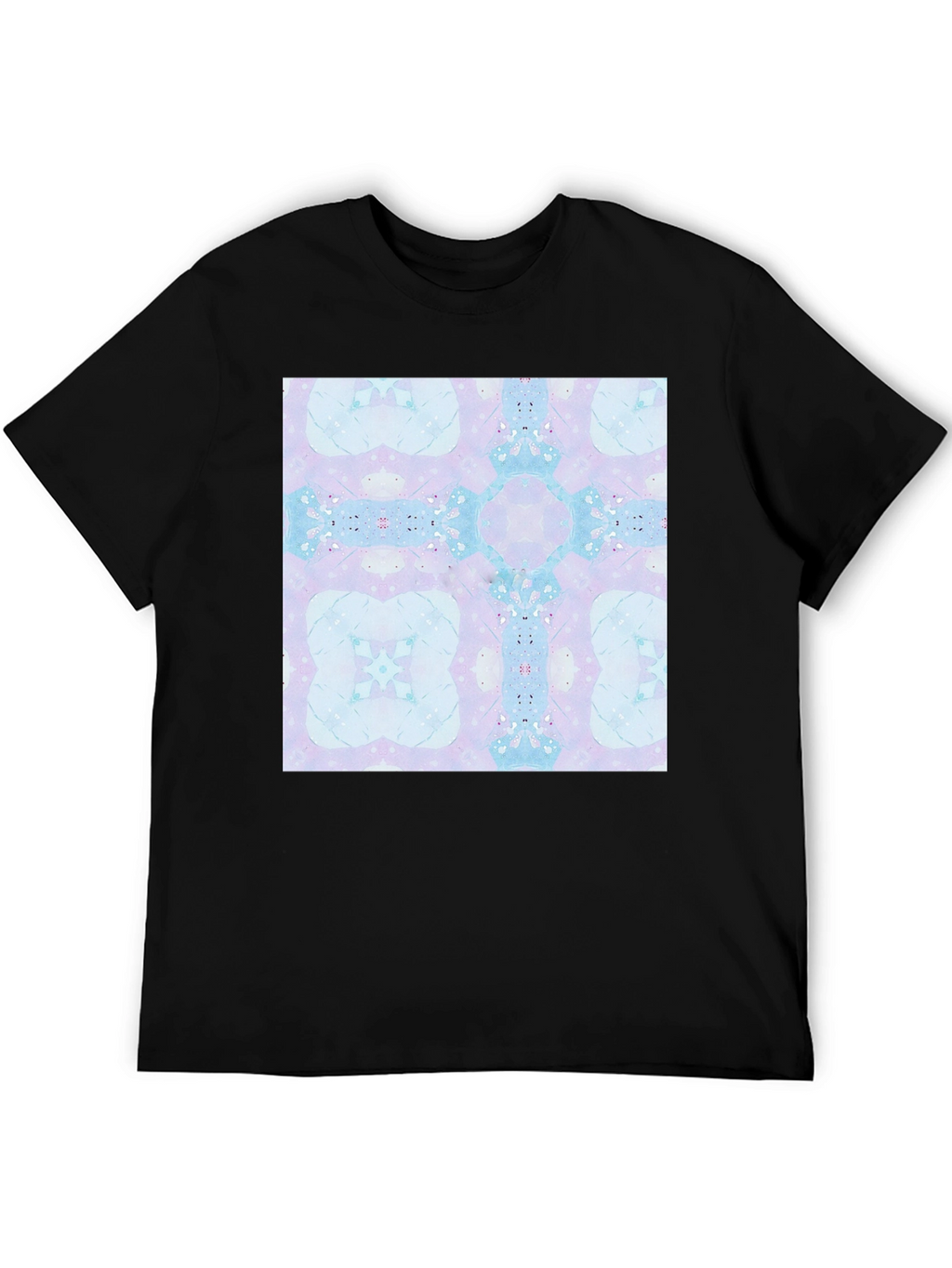 Abstract Kaleidoscope Pattern T-Shirt