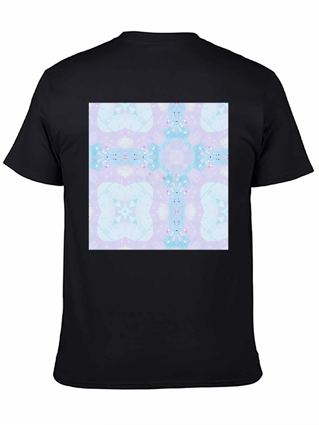 Abstract Kaleidoscope Pattern T-Shirt