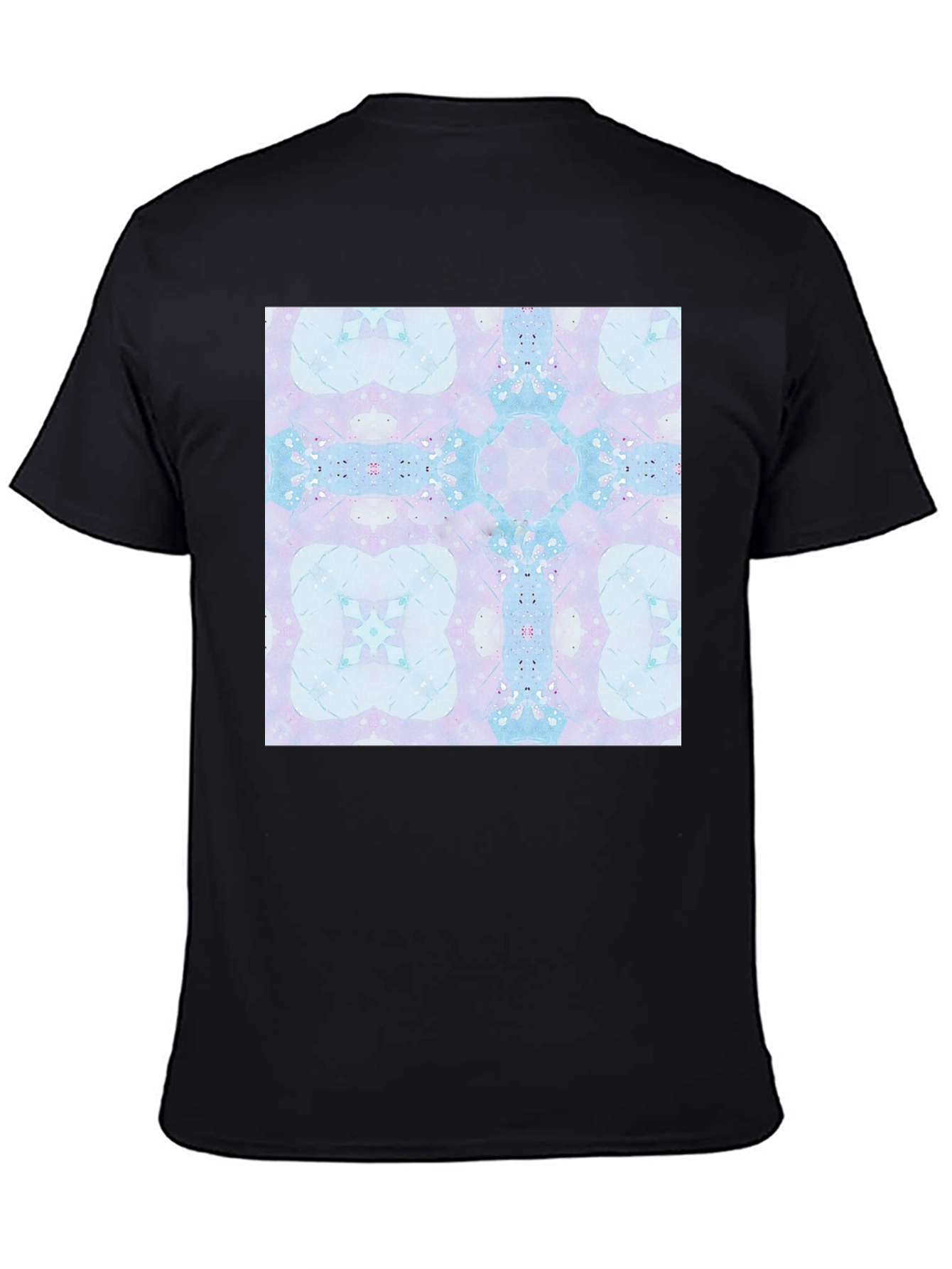 Abstract Kaleidoscope Pattern T-Shirt