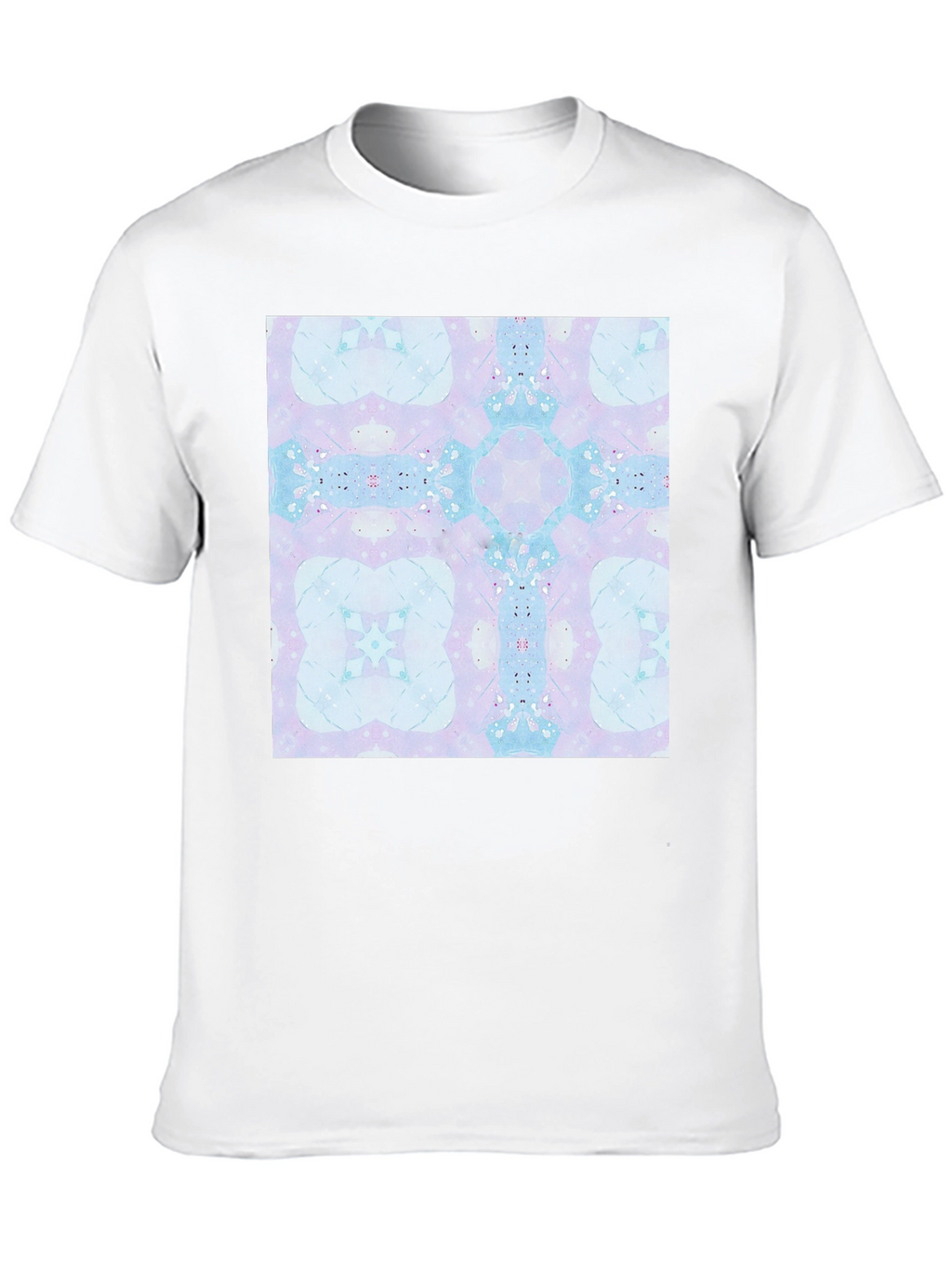 Abstract Kaleidoscope Pattern T-Shirt