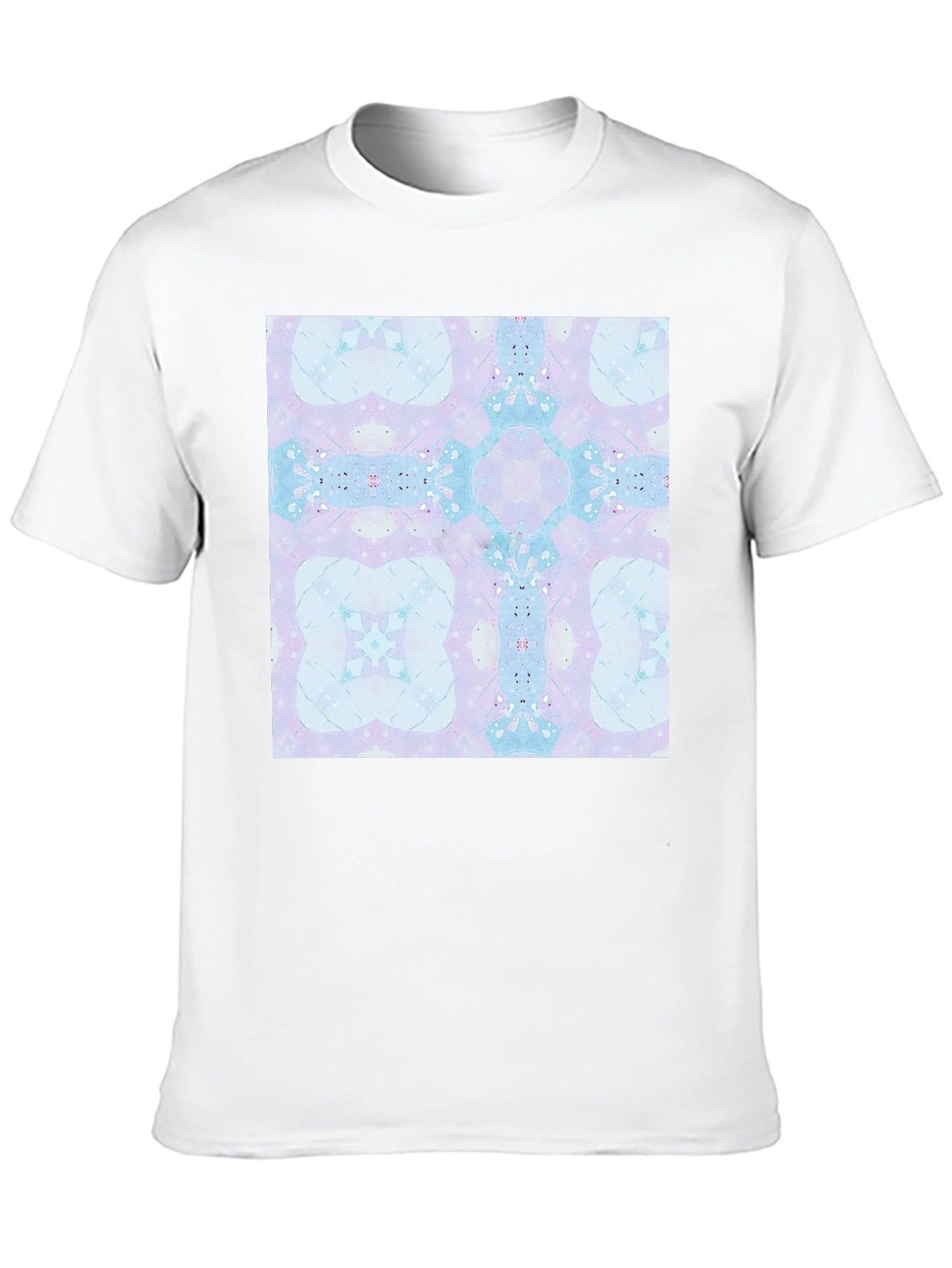 Abstract Kaleidoscope Pattern T-Shirt