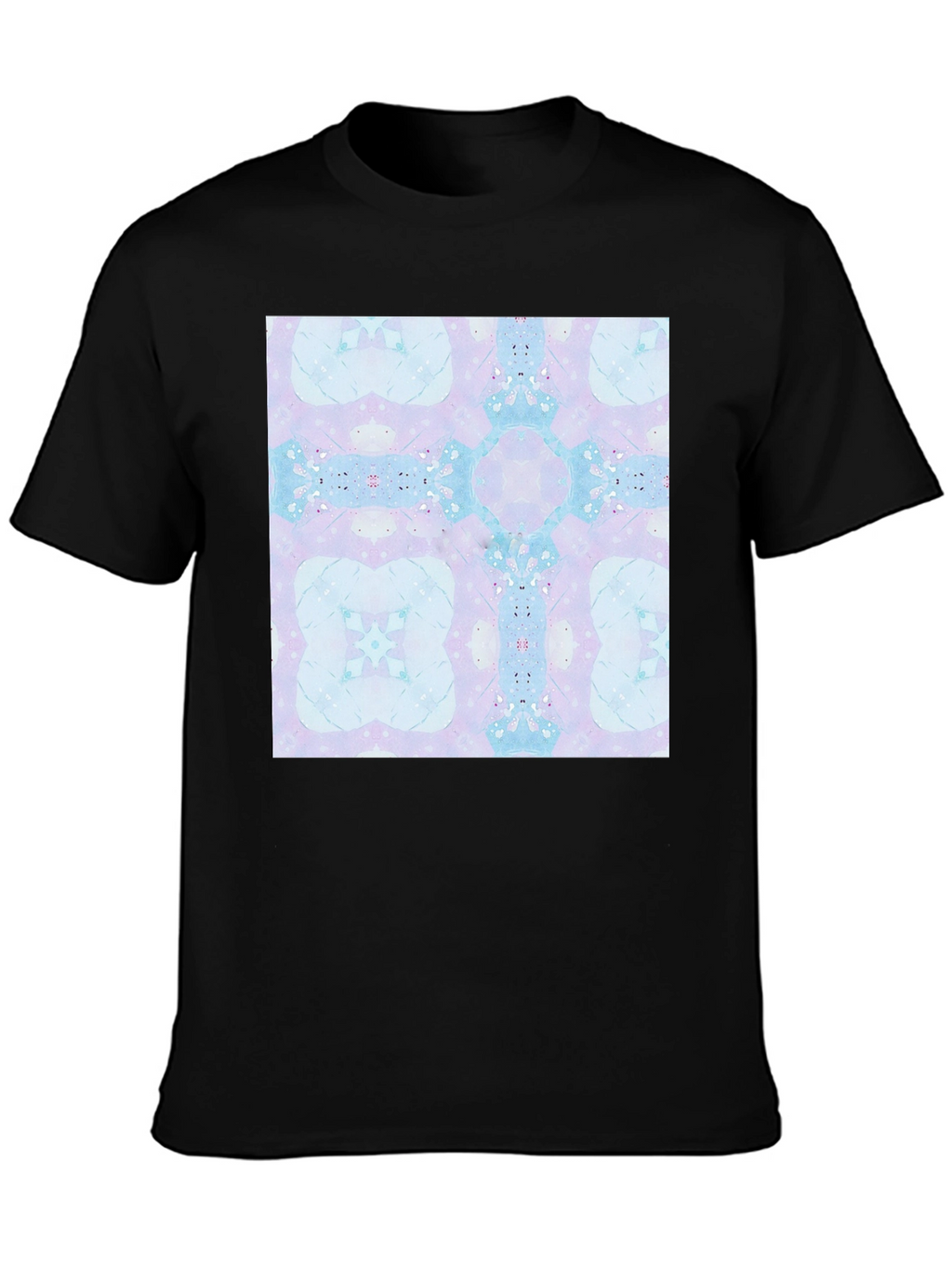 Abstract Kaleidoscope Pattern T-Shirt