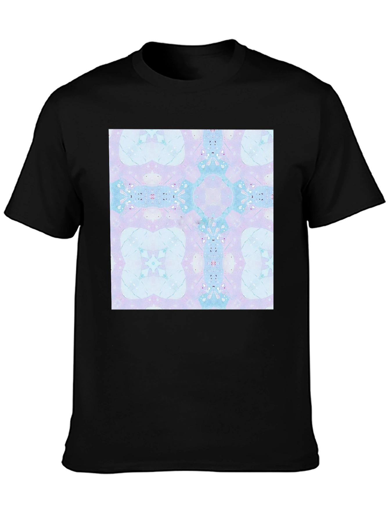 Abstract Kaleidoscope Pattern T-Shirt