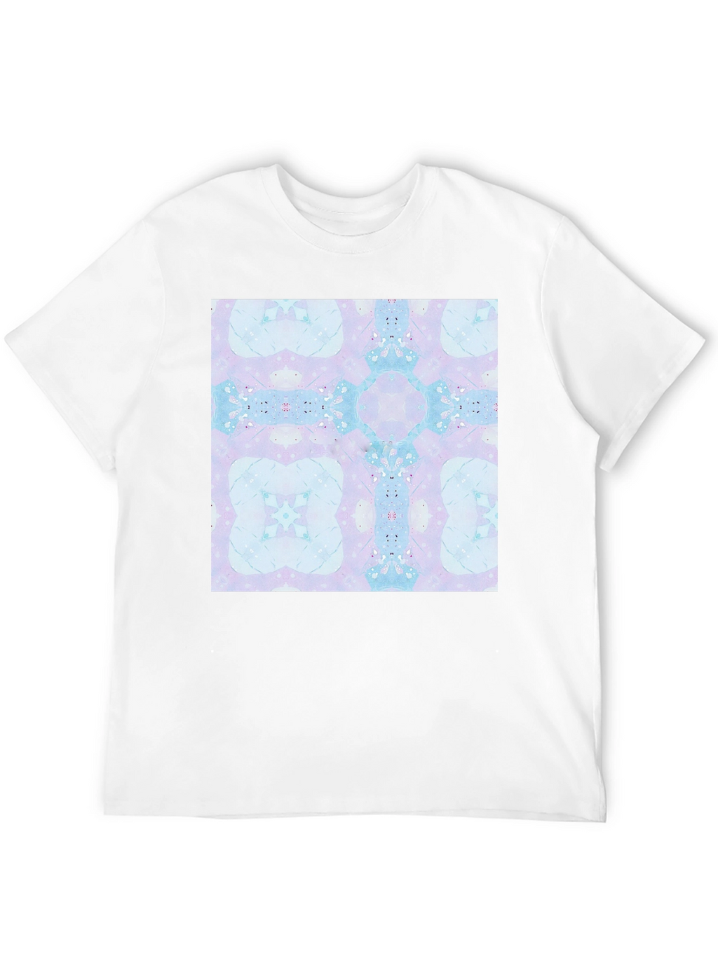Abstract Kaleidoscope Pattern T-Shirt