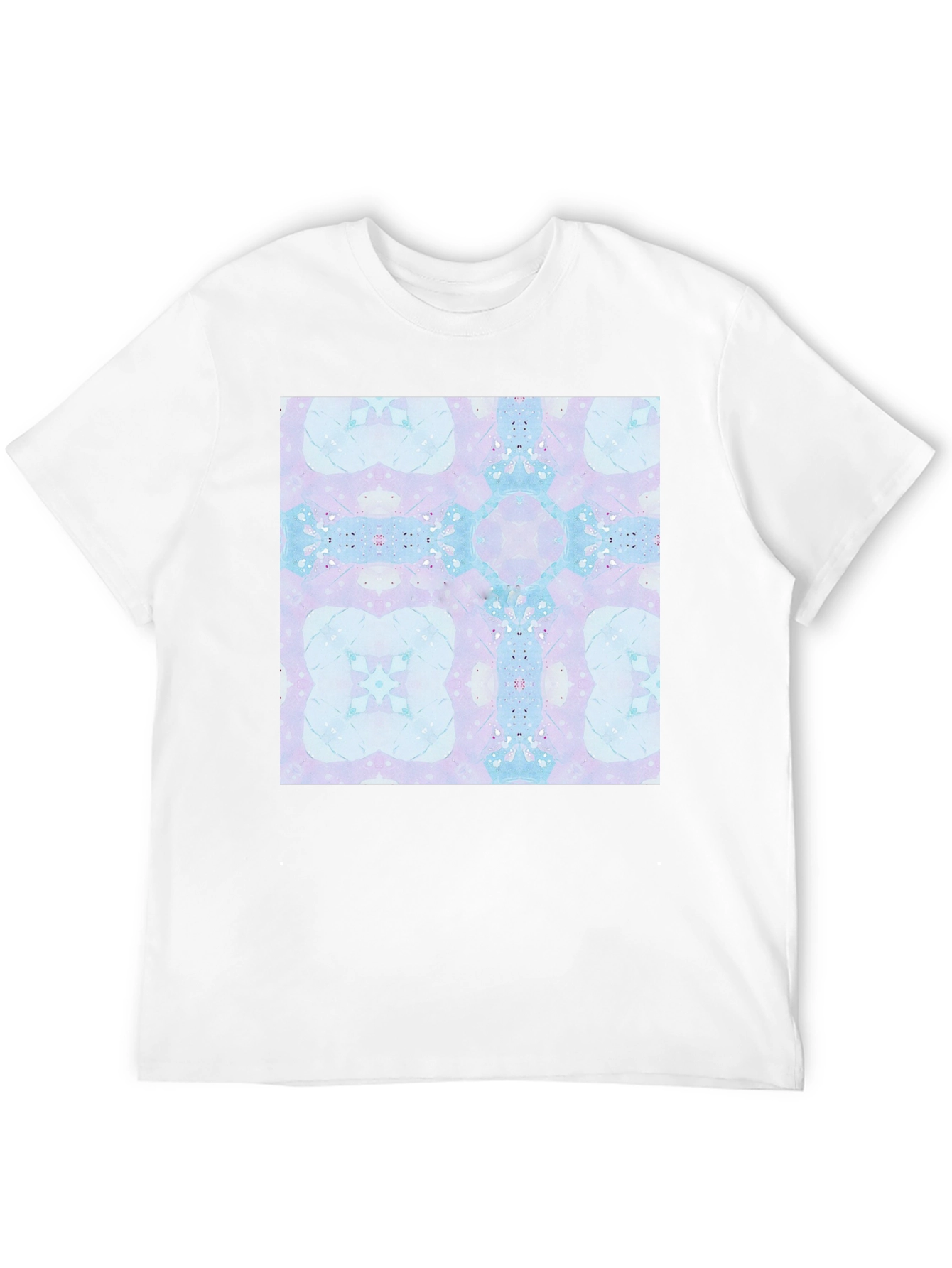 Abstract Kaleidoscope Pattern T-Shirt