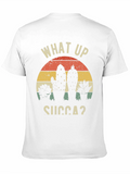 What Up Succa? Cactus Graphic Tee