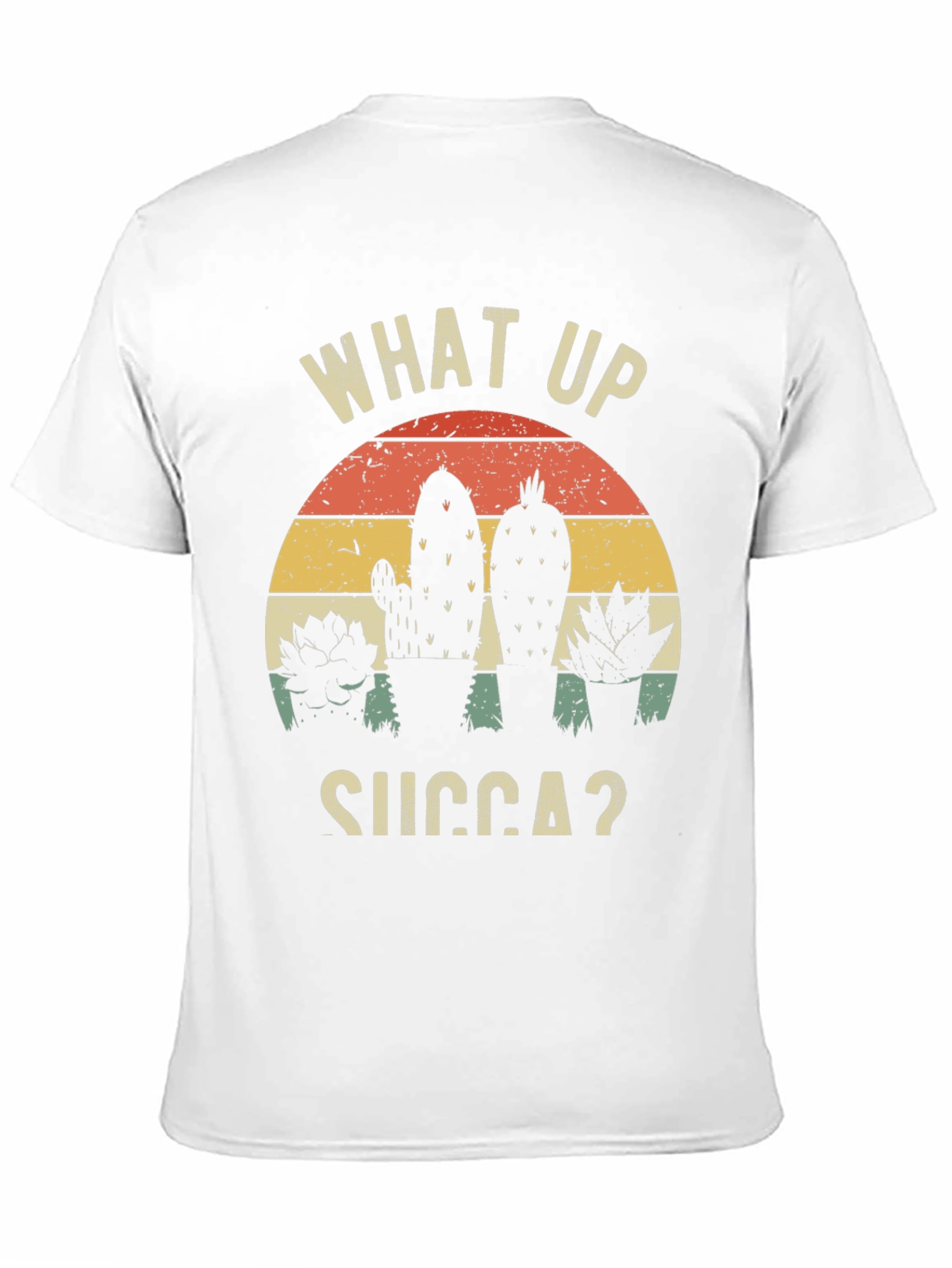 What Up Succa? Cactus Graphic Tee