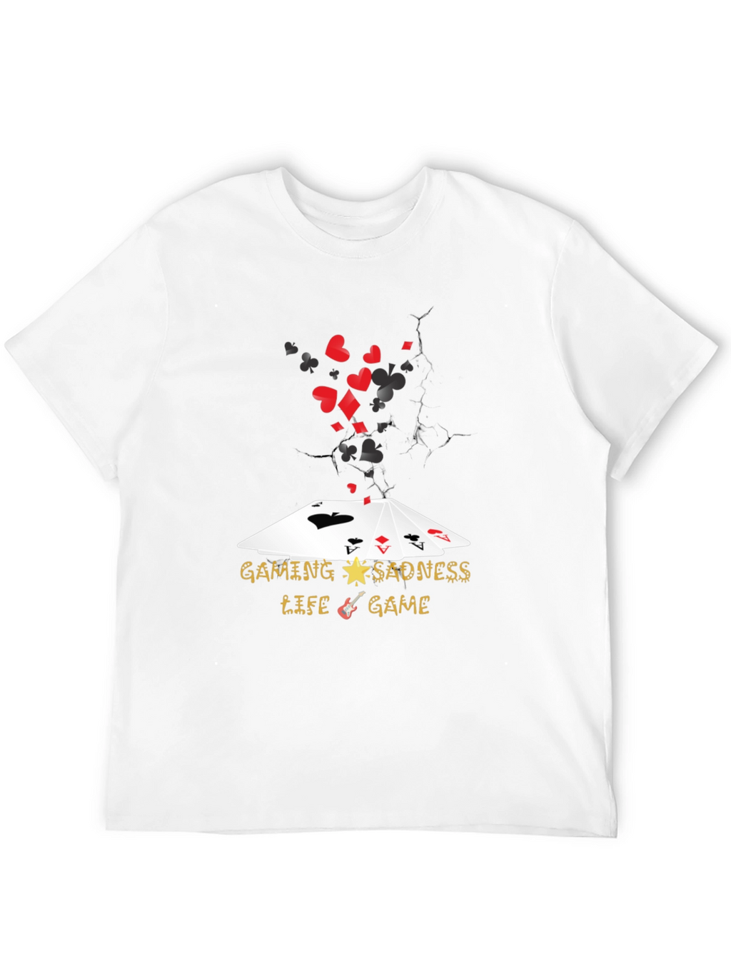 Gaming Life Black T-Shirt