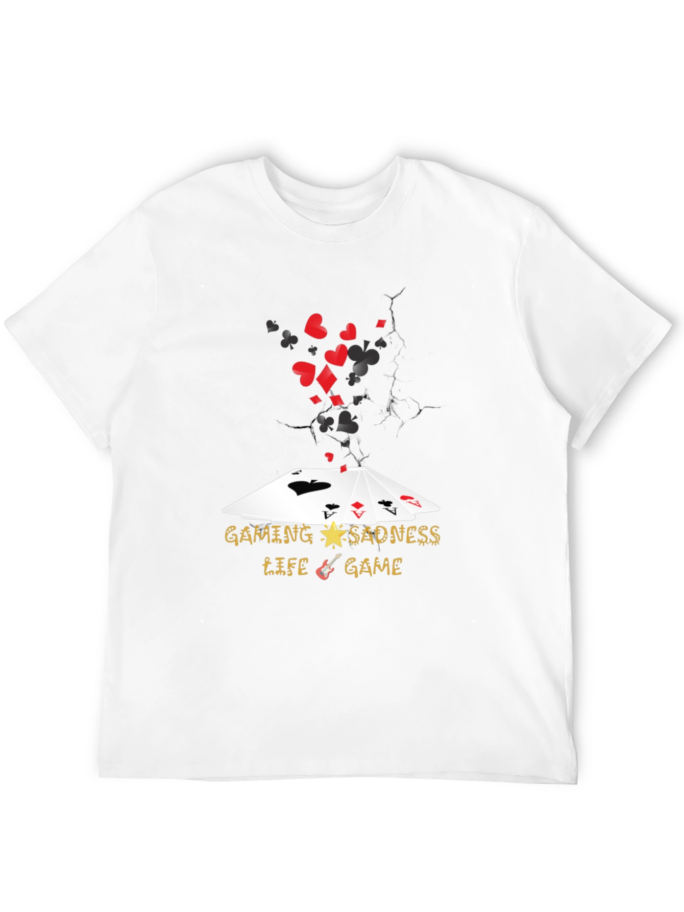 Gaming Life Black T-Shirt