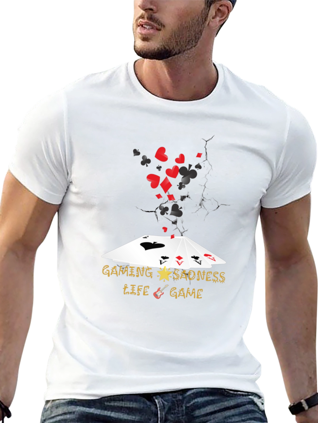 Gaming Life Black T-Shirt