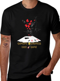 Gaming Life Black T-Shirt