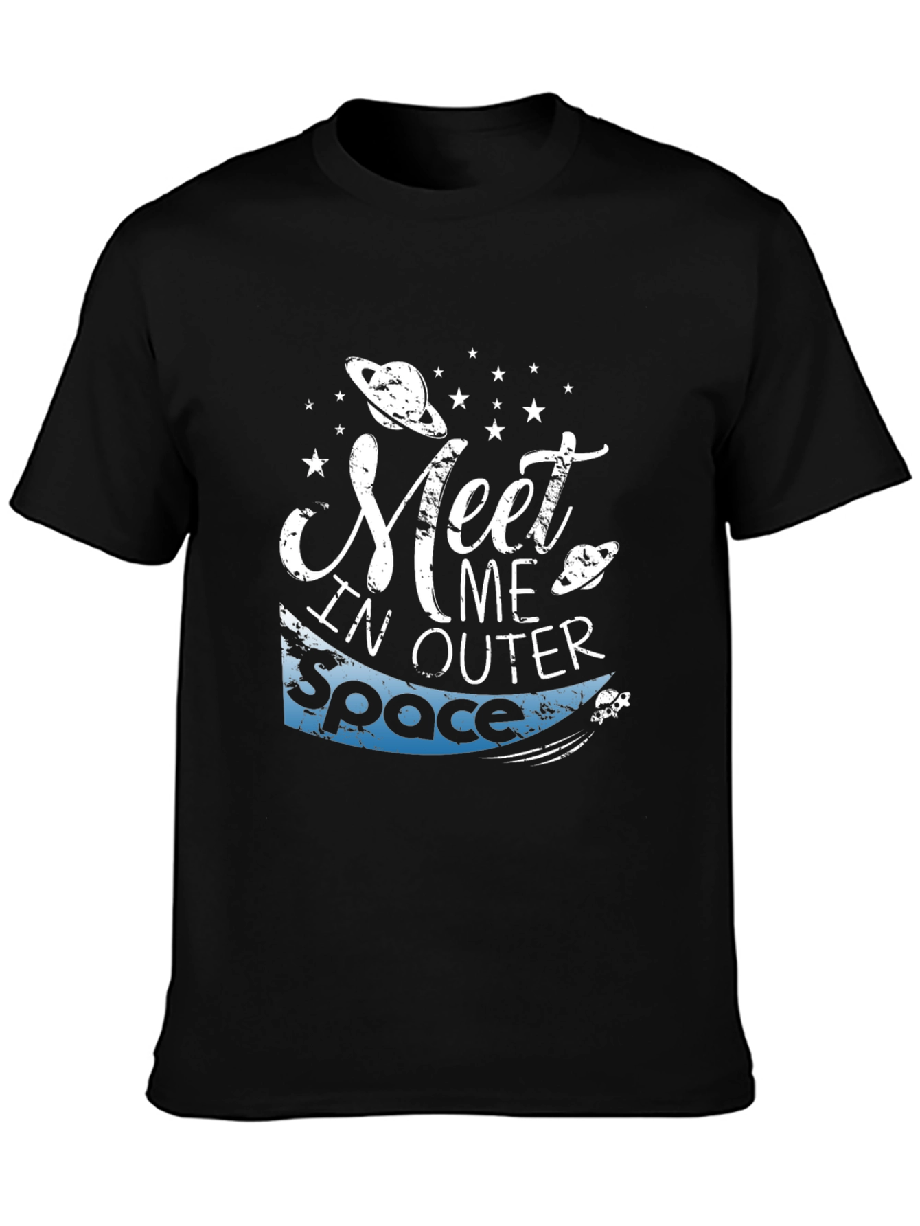 Meet Me In Outer Space Graphic Tee