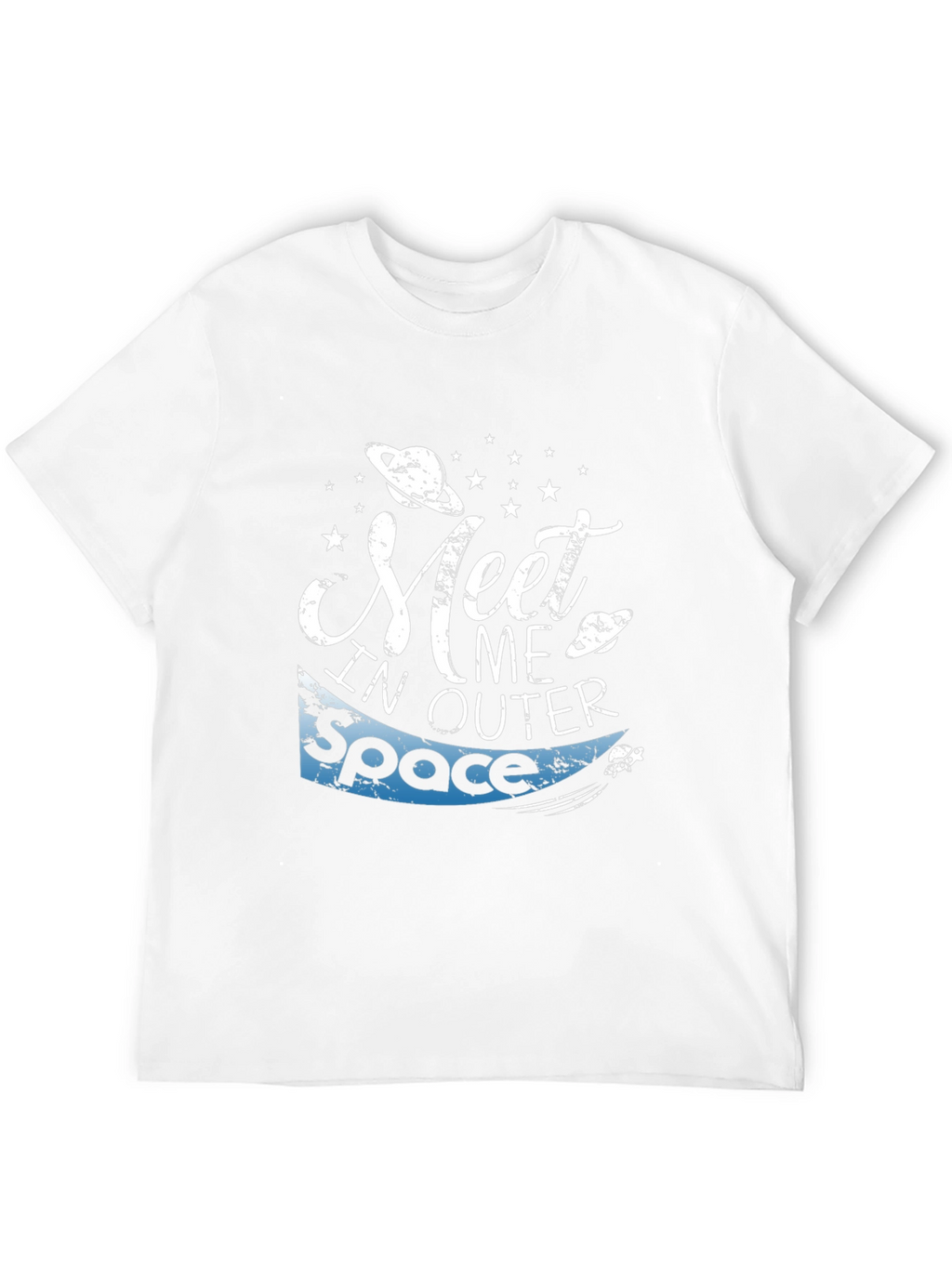 Meet Me In Outer Space Graphic Tee