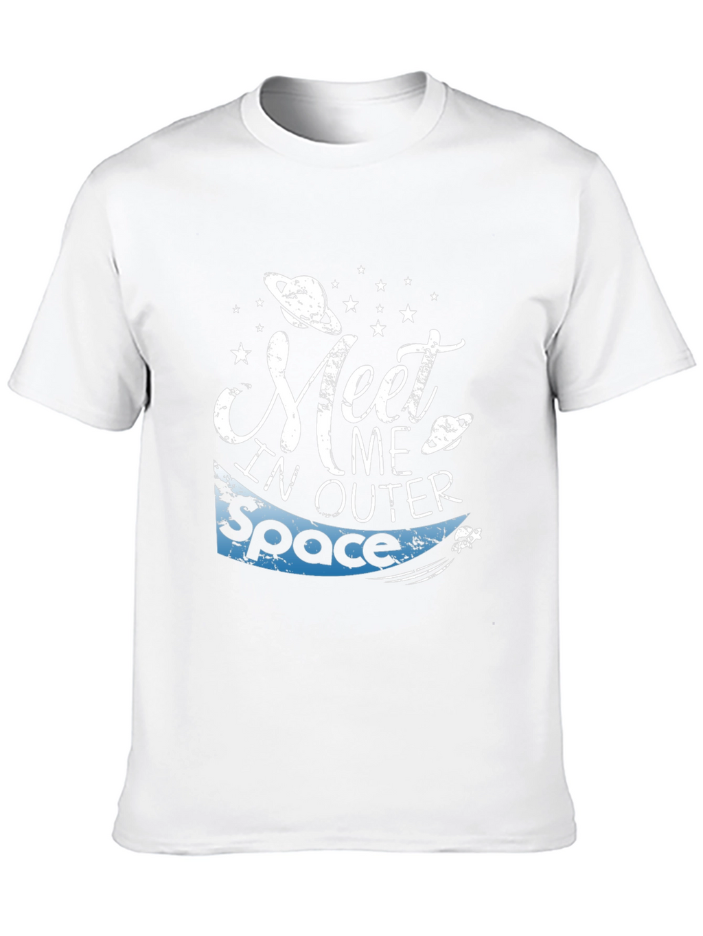 Meet Me In Outer Space Graphic Tee