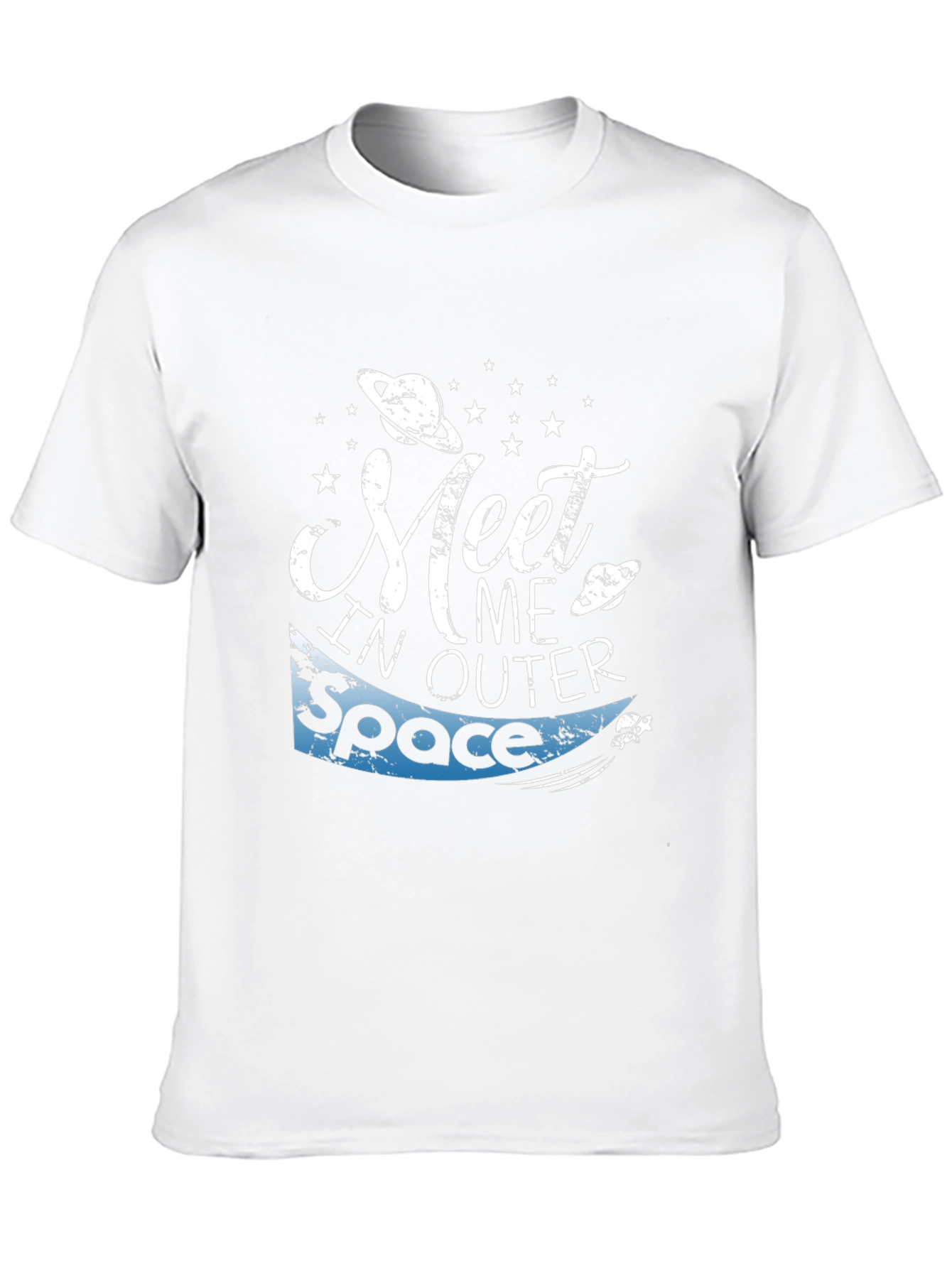 Meet Me In Outer Space Graphic Tee