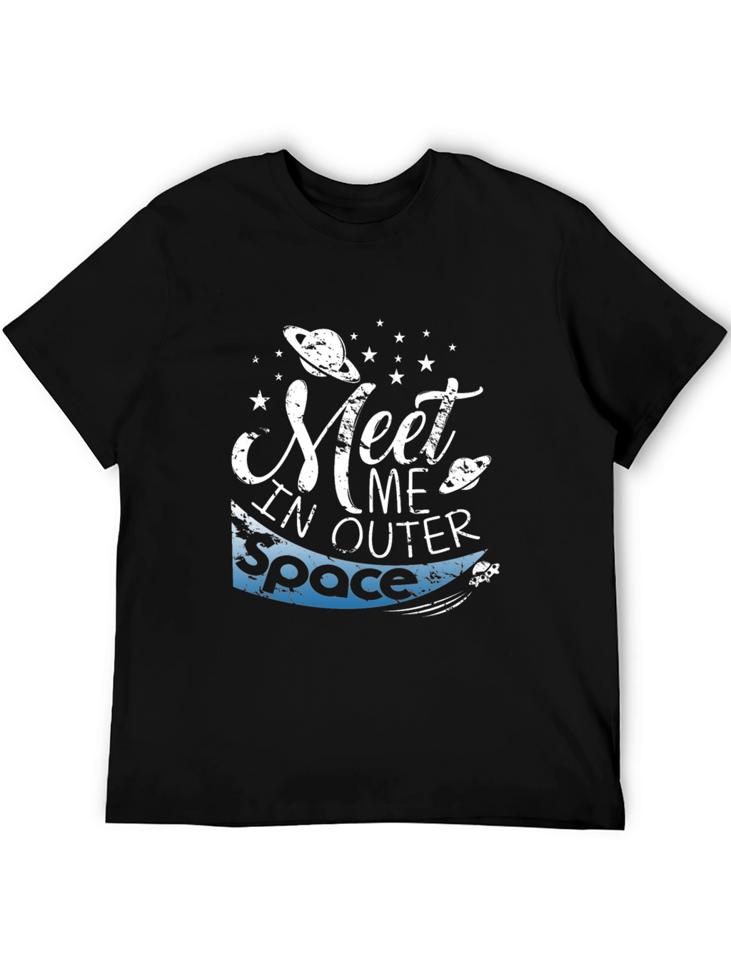 Meet Me In Outer Space Graphic Tee