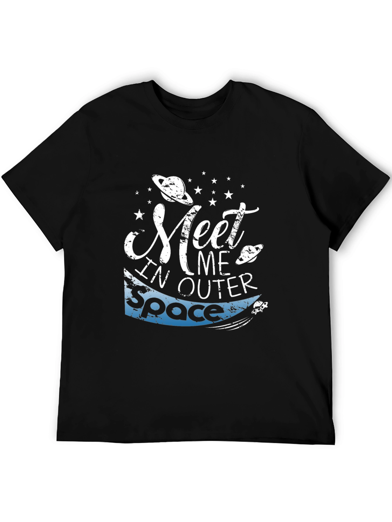 Meet Me In Outer Space Graphic Tee