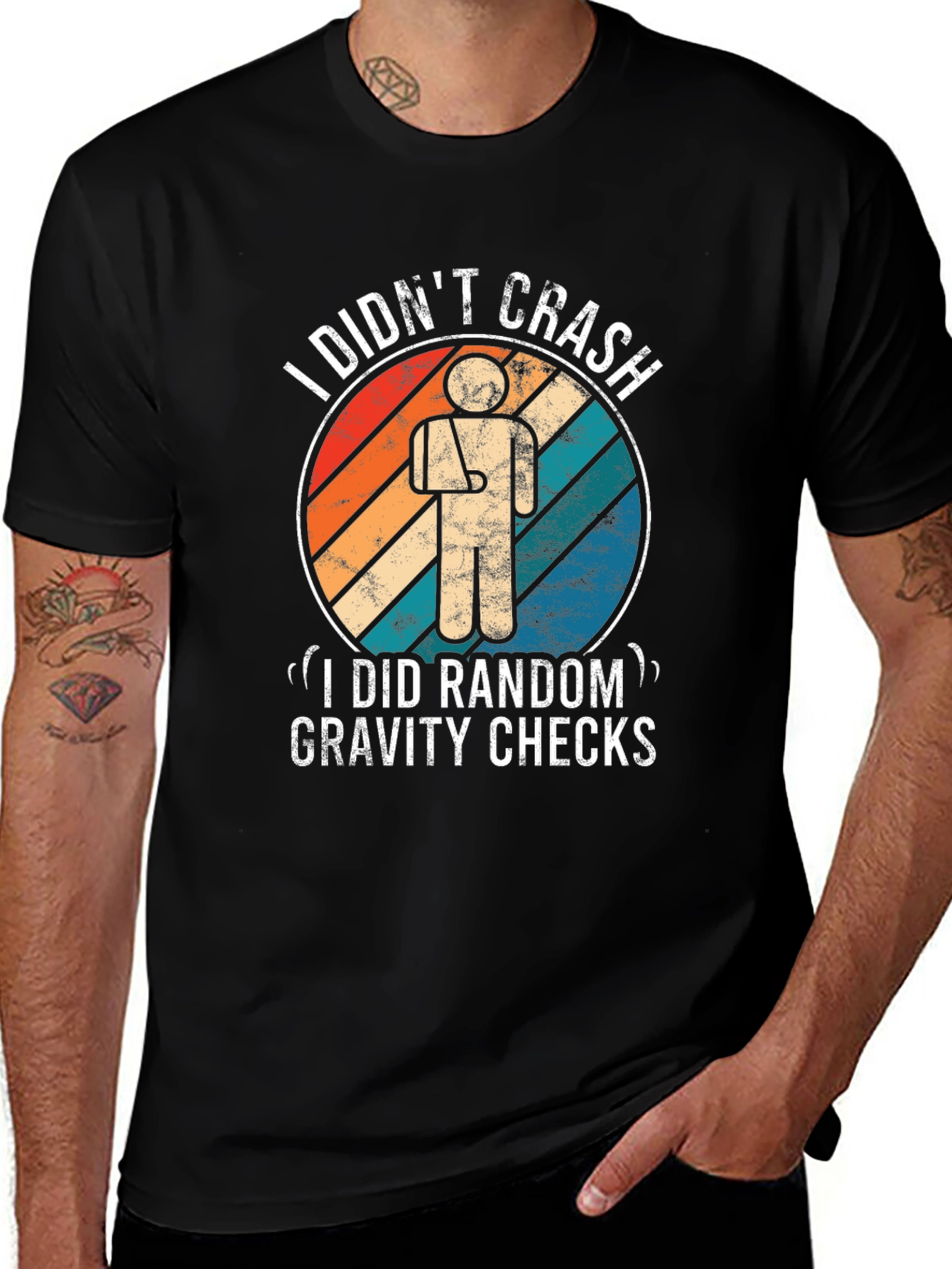 Funny Gravity Check T-Shirt