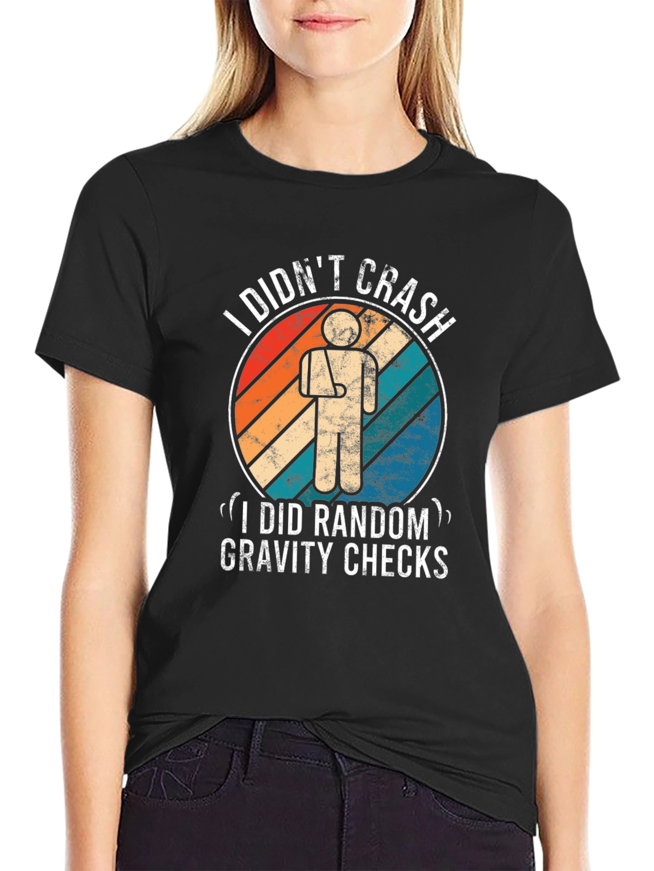 Funny Gravity Check T-Shirt