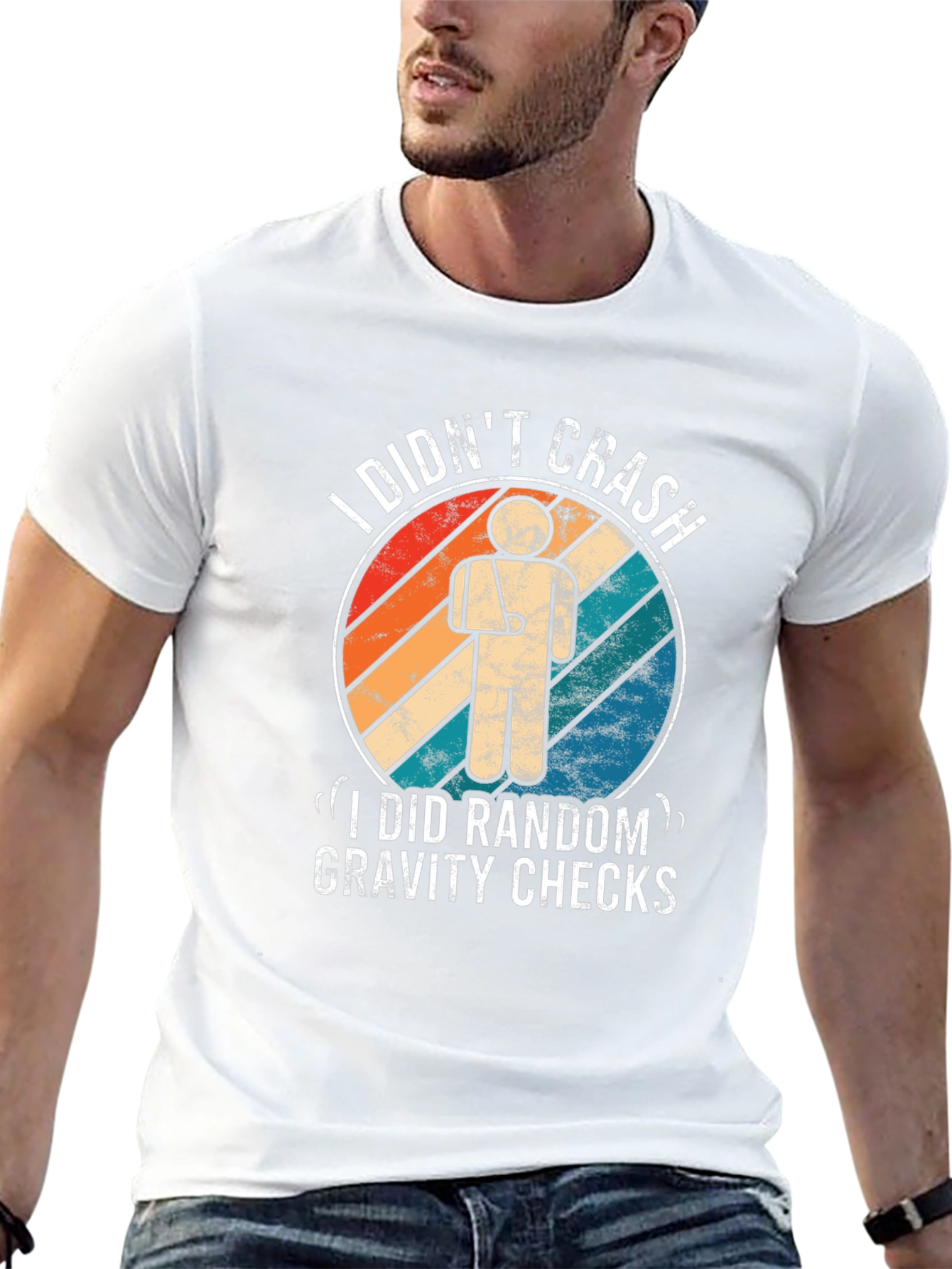 Funny Gravity Check T-Shirt