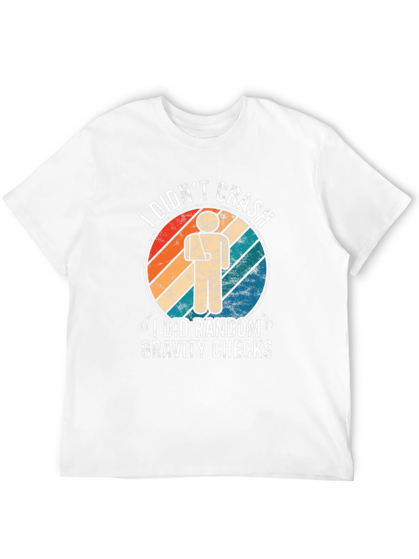 Funny Gravity Check T-Shirt