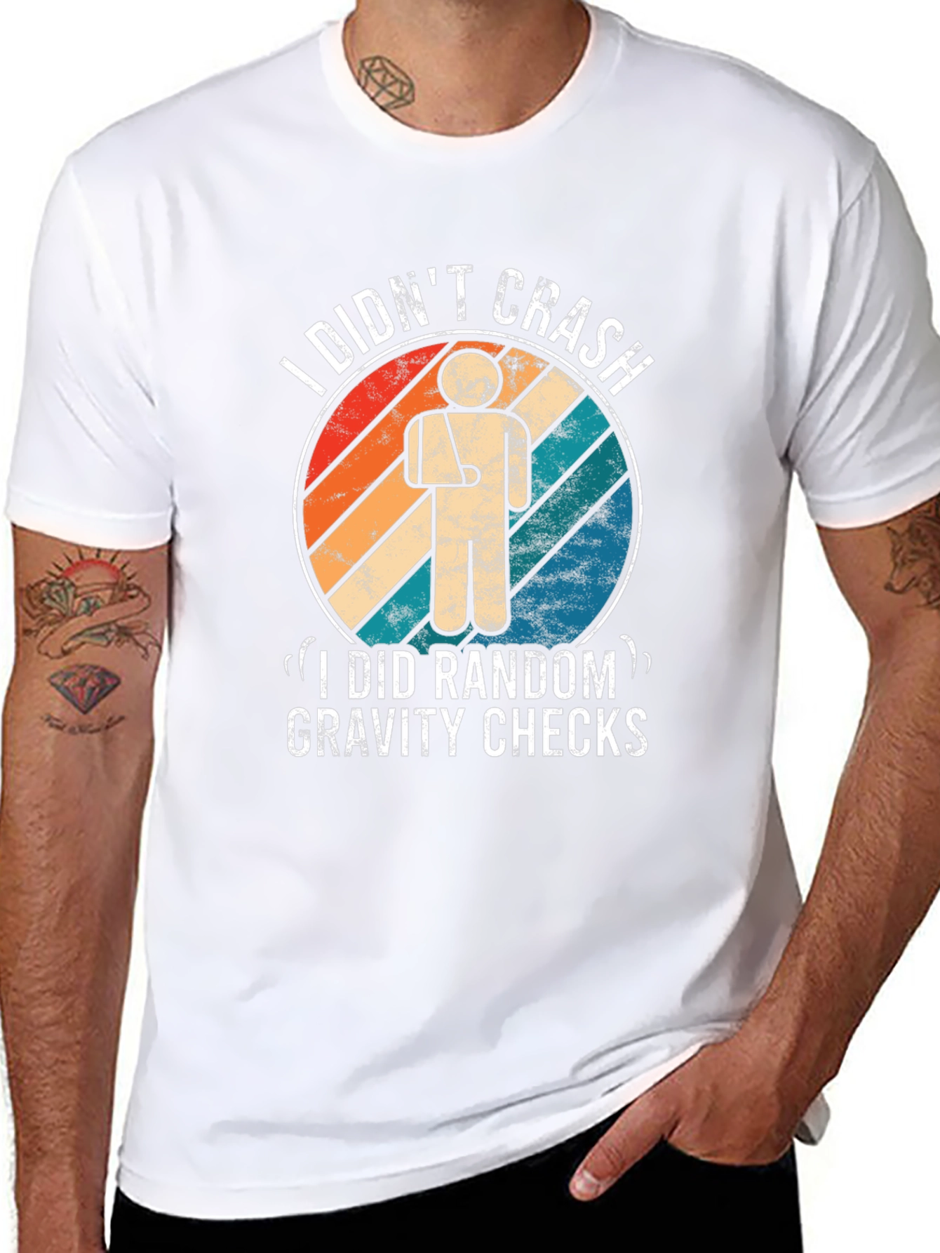 Funny Gravity Check T-Shirt